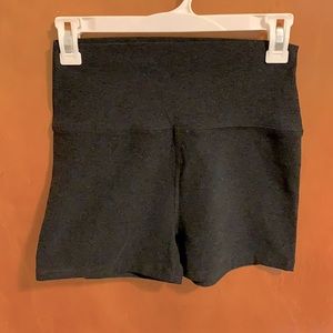 Beyond Yoga Spacedye All for Run shorts